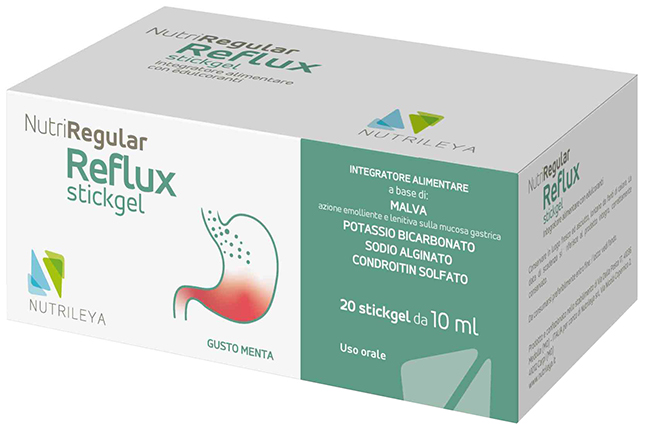 NUTRIREGULAR REFLUX 20 STICKGEL - Farmacia Rossi2 - Farmacia Rossi 