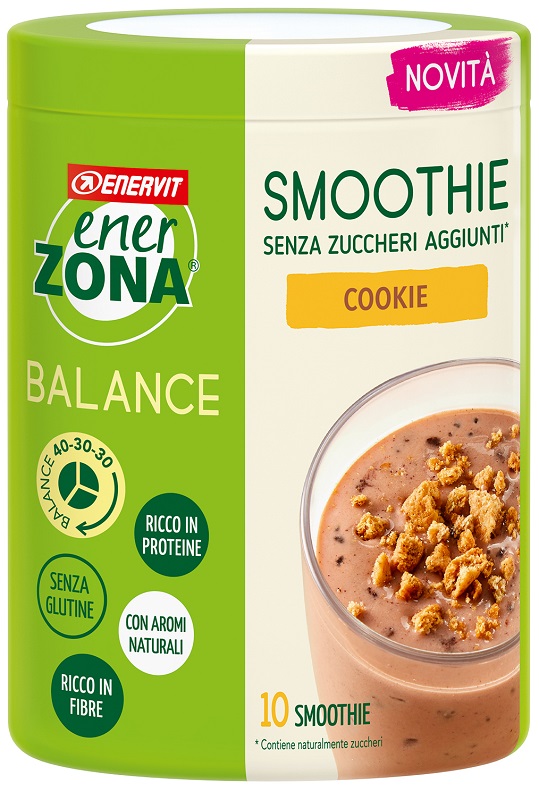 ENERZONA SMOOTHIE COOKIE 300 G - Farmacia Rossi2 - Farmacia Rossi 