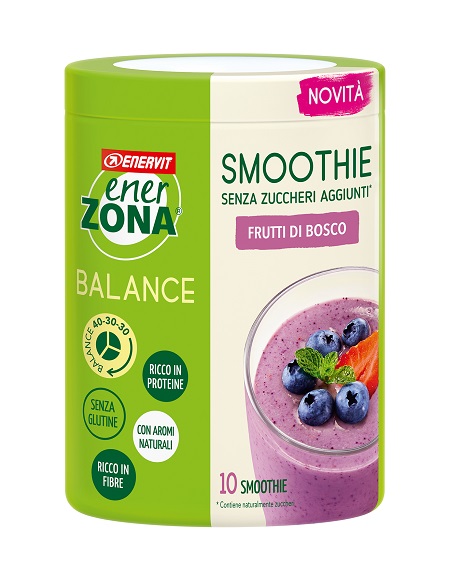ENERZONA SMOOTHIE FRUTTI DI BOSCO 300 G - Farmacia Rossi2 - Farmacia Rossi 