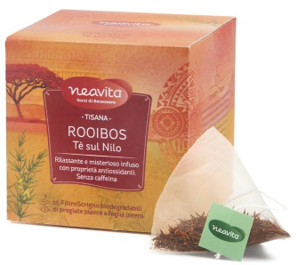 NEAVITA FILTROSCRIGNO ROOIBOS TE' SUL NILO 15 FILTRI - Farmacia Rossi2 - Farmacia Rossi 