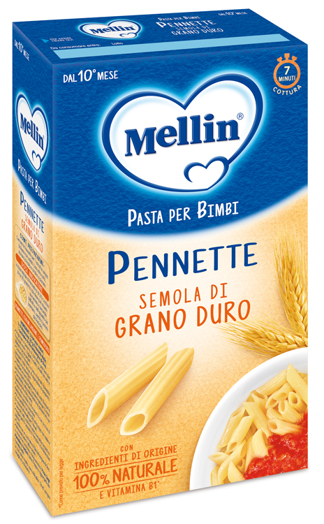 MELLIN PENNETTE 100% GRANO DURO 280 G - Farmacia Rossi2 - Farmacia Rossi 