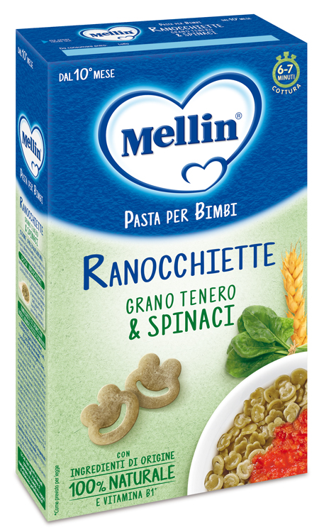 MELLIN RANOCCHIETTE CON SPINACI 280 G - Farmacia Rossi2 - Farmacia Rossi 