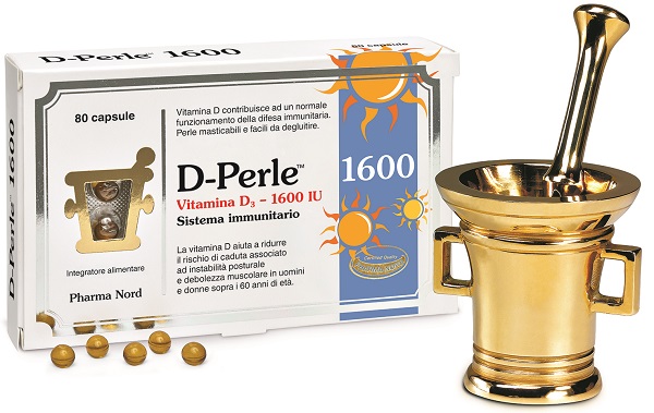 D-PERLE 1600 80 CAPSULE - Farmacia Rossi2 - Farmacia Rossi 