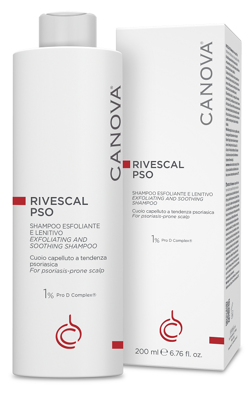 RIVESCAL PSO SHAMPOO 200 ML CANOVA - Farmacia Rossi2 - Farmacia Rossi 