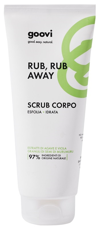 GOOVI SCRUB CORPO 200 ML - Farmacia Rossi2 - Farmacia Rossi 