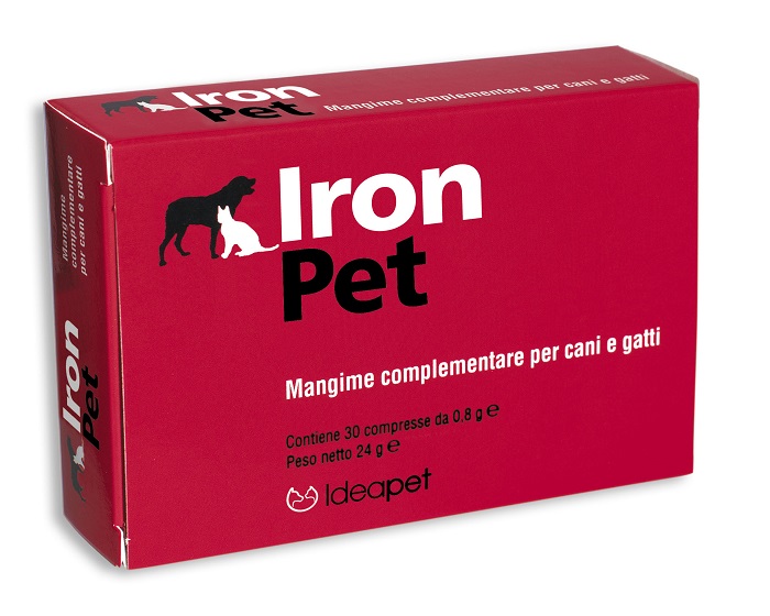 IRON PET 30 COMPRESSE - Farmacia Rossi2 - Farmacia Rossi 