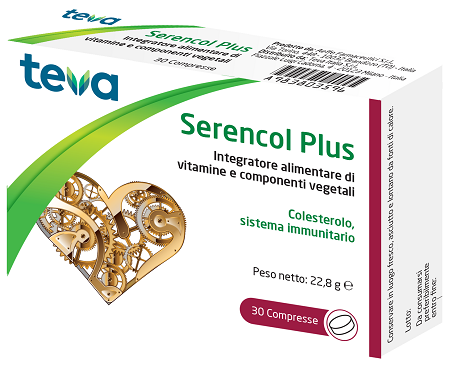 SERENCOL PLUS 30 COMPRESSE - Farmacia Rossi2 - Farmacia Rossi 