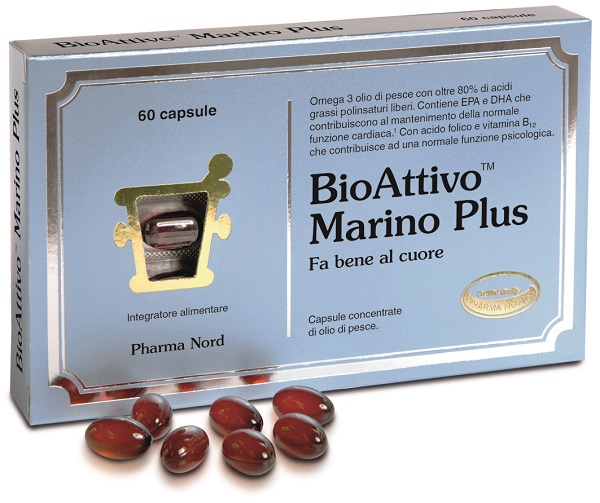 BIOATTIVO MARINO PLUS 60 CAPSULE - Farmacia Rossi2 - Farmacia Rossi 