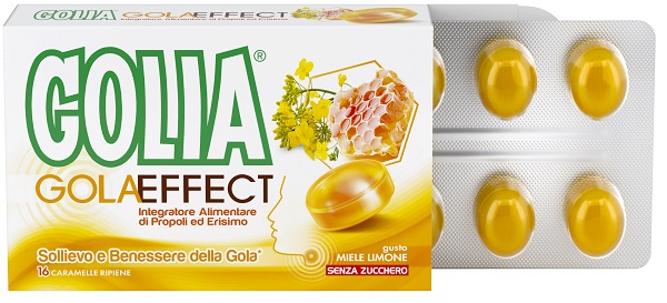 GOLIA GOLA EFFECT BLISTER 16 PEZZI - Farmacia Rossi2 - Farmacia Rossi 