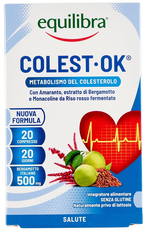 EQUILIBRA COLEST OK 20 COMPRESSE - Farmacia Rossi2 - Farmacia Rossi 