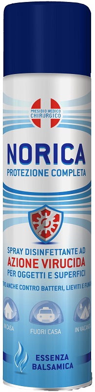 NORICA PROTEZIONE COMPLETA ESSENZA BALSAMICA 300 ML - Farmacia Rossi2 - Farmacia Rossi 