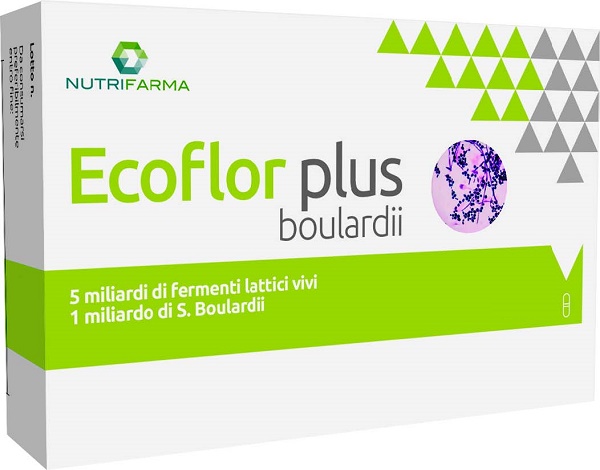 ECOFLOR PLUS BOULARDII 10 CAPSULE - Farmacia Rossi2 - Farmacia Rossi 