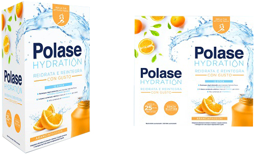 POLASE HYDRATION ARANCIA 12 BUSTINE - Farmacia Rossi2 - Farmacia Rossi 