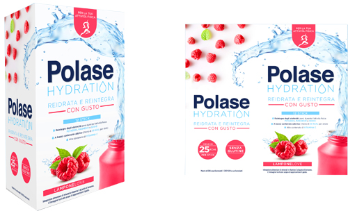 POLASE HYDRATION LAMPONE 12 BUSTINE - Farmacia Rossi2 - Farmacia Rossi 