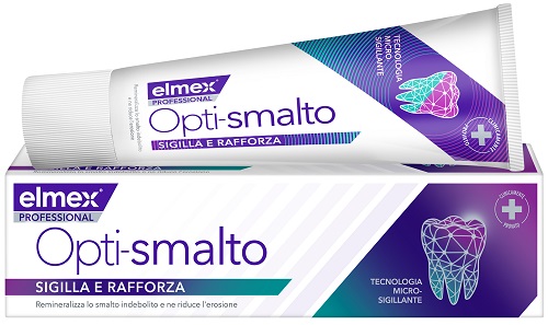 ELMEX DENTIFRICIO OPTISMALTO PROFESSIONAL 75 ML - Farmacia Rossi2 - Farmacia Rossi 