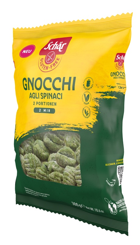 SCHAR GNOCCHI DI PATATE AGLI SPINACI 300 G - Farmacia Rossi2 - Farmacia Rossi 