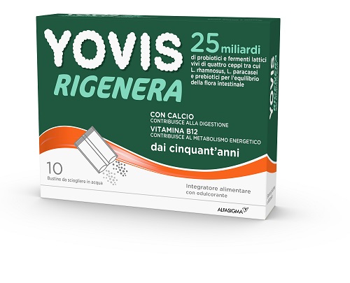 YOVIS RIGENERA 50+ 10 BUSTINE - Farmacia Rossi2 - Farmacia Rossi 