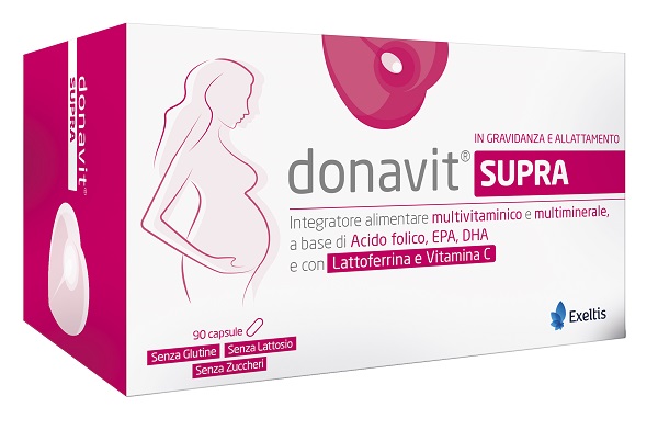 DONAVIT SUPRA 90 CAPSULE - Farmacia Rossi2 - Farmacia Rossi 