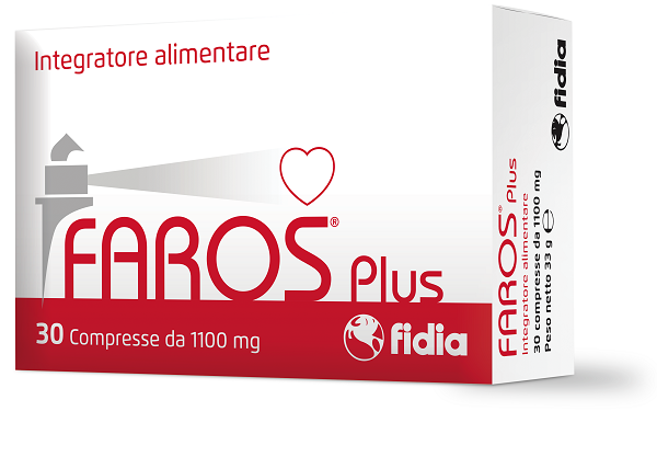FAROS PLUS 30 COMPRESSE - Farmacia Rossi2 - Farmacia Rossi 