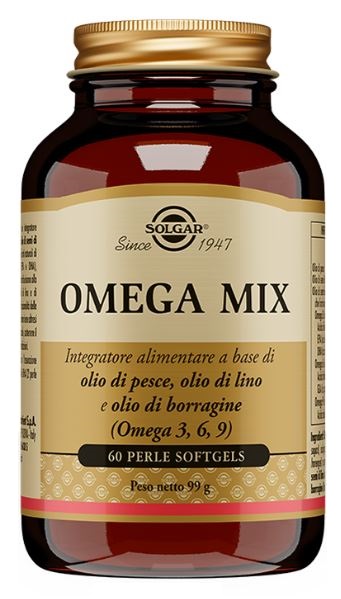 OMEGA MIX 60 PERLE - Farmacia Rossi2 - Farmacia Rossi 