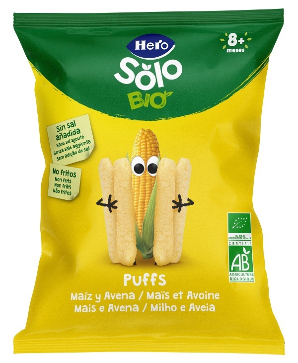 HERO SOLO SNACK PUFF AVENA MAIS 25 G - Farmacia Rossi2 - Farmacia Rossi 