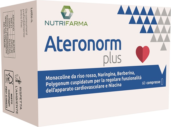 ATERONORM PLUS 60 COMPRESSE - Farmacia Rossi2 - Farmacia Rossi 