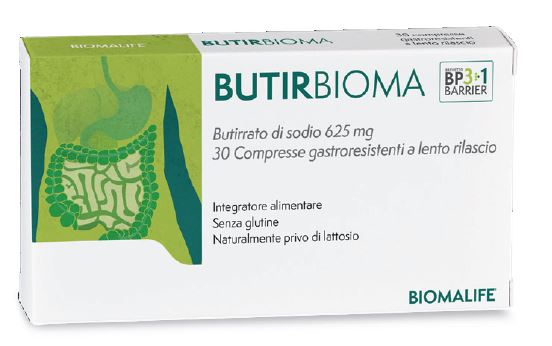BUTIRBIOMA 30 COMPRESSE - Farmacia Rossi2 - Farmacia Rossi 