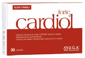 CARDIOL FORTE 30 CAPSULE MOLLI - Farmacia Rossi2 - Farmacia Rossi 