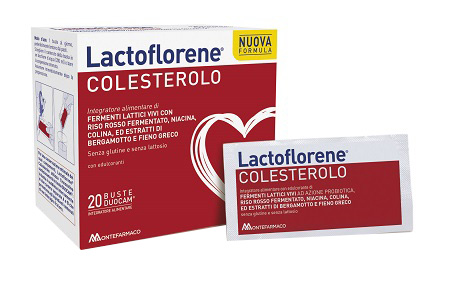 LACTOFLORENE COLESTEROLO 20 BUSTINE - Farmacia Rossi2 - Farmacia Rossi 