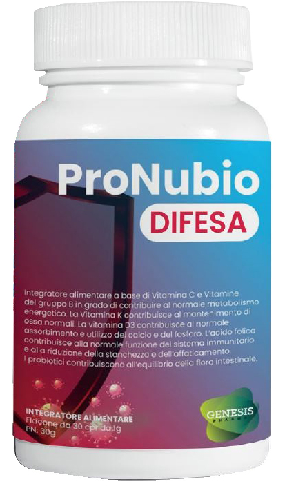 PRONUBIO DIFESA 30 COMPRESSE - Farmacia Rossi2 - Farmacia Rossi 
