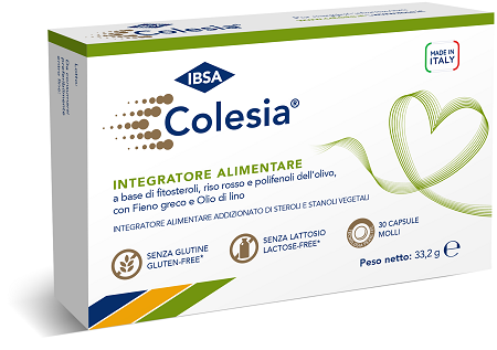 COLESIA SOFT GEL 30 CAPSULE MOLLI - Farmacia Rossi2 - Farmacia Rossi 