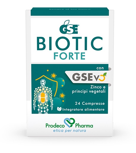 GSE BIOTIC FORTE 24 COMPRESSE - Farmacia Rossi2 - Farmacia Rossi 