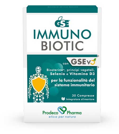 GSE IMMUNOBIOTIC 30 COMPRESSE - Farmacia Rossi2 - Farmacia Rossi 