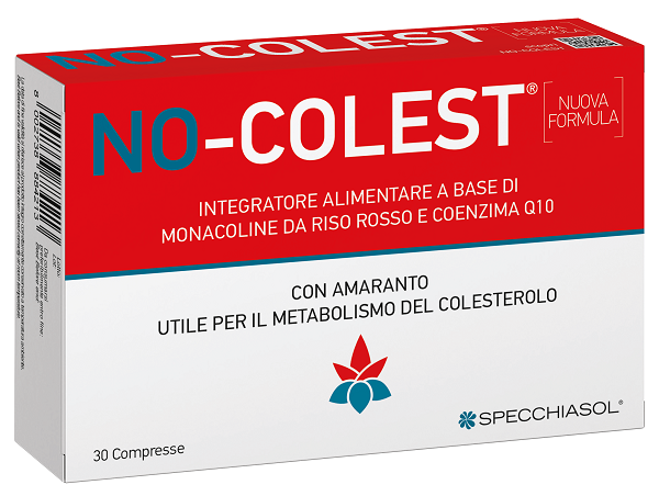 NO-COLEST 30 COMPRESSE - Farmacia Rossi2 - Farmacia Rossi 