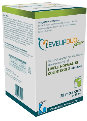LEVELIPDUO PLUS 28 STICK DA 13 ML - Farmacia Rossi2 - Farmacia Rossi 