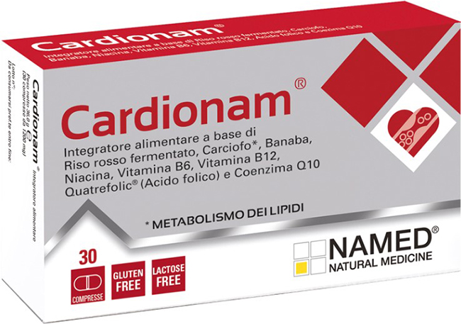 CARDIONAM 30 COMPRESSE - Farmacia Rossi2 - Farmacia Rossi 