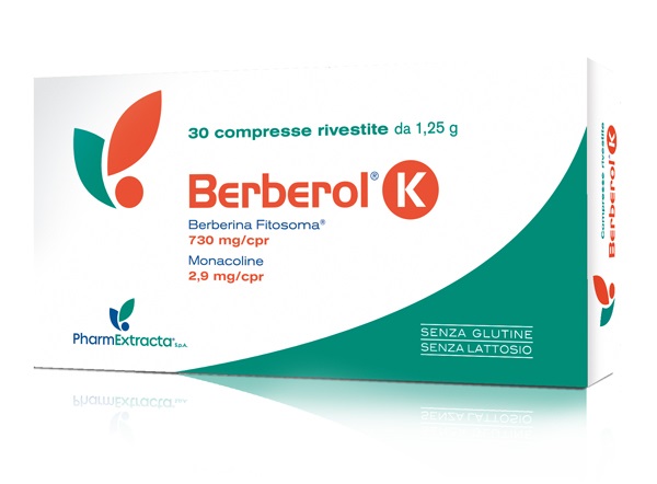 BERBEROL K 30 COMPRESSE - Farmacia Rossi2 - Farmacia Rossi 