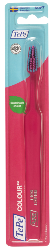 TEPE COLOUR SPAZZOLINO SOFT ROSA SCURO - Farmacia Rossi2 - Farmacia Rossi 