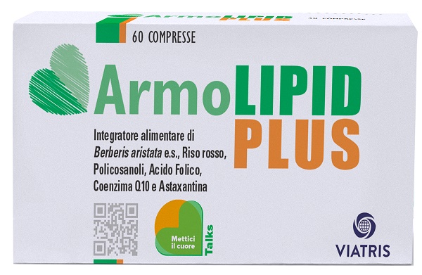 ARMOLIPID PLUS 60 COMPRESSE METTICI IL CUORE EDIZIONE LIMITATA 2022 - Farmacia Rossi2 - Farmacia Rossi 