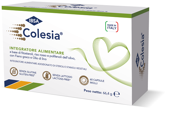 COLESIA SOFT GEL 60 CAPSULE MOLLI - Farmacia Rossi2 - Farmacia Rossi 