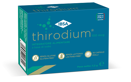 THIRODIUM 100MCG 30 CAPSULE MOLLI - Farmacia Rossi2 - Farmacia Rossi 