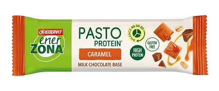 ENERZONA PASTO MILK CARAMEL 55 G - Farmacia Rossi2 - Farmacia Rossi 