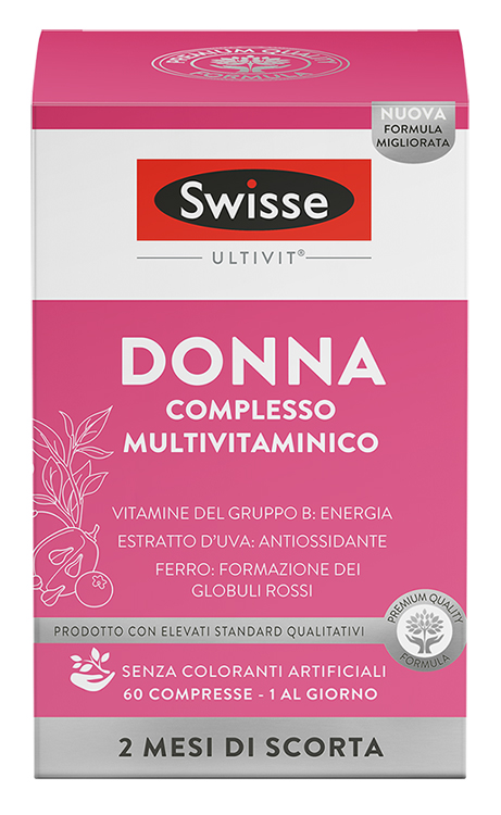 SWISSE MULTIVIT DONNA 60 COMPRESSE - Farmacia Rossi2 - Farmacia Rossi 
