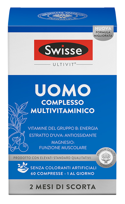 SWISSE MULTIVIT UOMO 60 COMPRESSE - Farmacia Rossi2 - Farmacia Rossi 