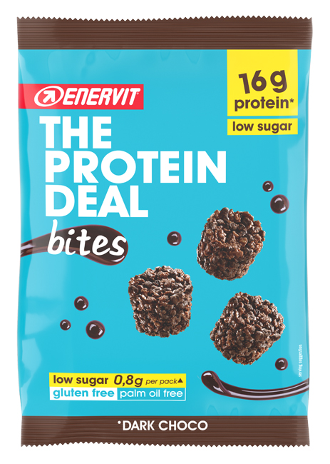 THE PROTEIN DEAL BITES DARK CHOCO 53 G - Farmacia Rossi2 - Farmacia Rossi 