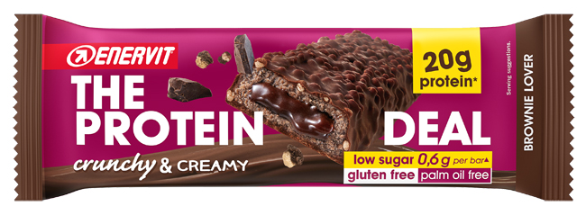 THE PROTEIN DEAL BROWNIE LOVER BARRETTA 55 G - Farmacia Rossi2 - Farmacia Rossi 