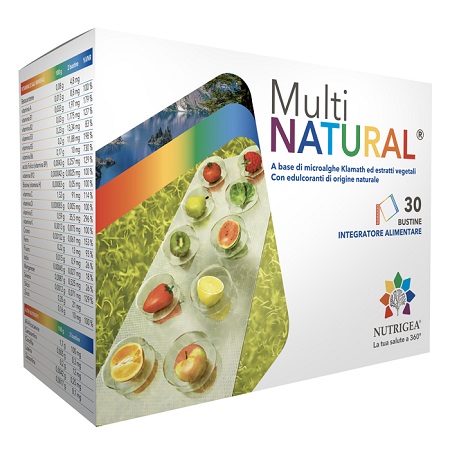 MULTINATURAL 30 BUSTINE - Farmacia Rossi2 - Farmacia Rossi 