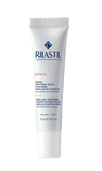 RILASTIL DIFESA CREMA CONTORNO OCCHI E PALPEBRE EMOLLIENTE E LENITIVA 15 ML - Farmacia Rossi2 - Farmacia Rossi 