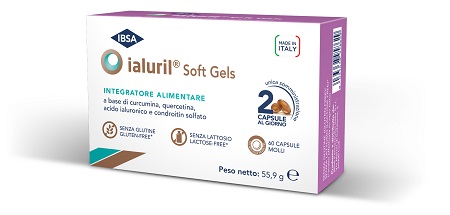 IALURIL SOFT GELS 60 CAPSULE MOLLI - Farmacia Rossi2 - Farmacia Rossi 
