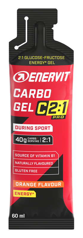 ENERVIT C2 1 CARBO GEL ORANGE 60 ML - Farmacia Rossi2 - Farmacia Rossi 